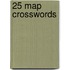 25 Map Crosswords