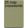 25 Map Crosswords door Spencer Finch