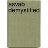 Asvab Demystified by Cynthia Johnson