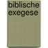 Biblische Exegese