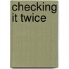 Checking It Twice by Jodi Redford