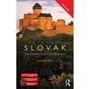 Colloquial Slovak door James Naughton