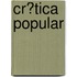Cr�Tica Popular