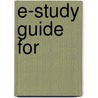 E-Study Guide for door Leonard Brooks