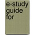 E-Study Guide for
