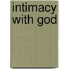 Intimacy with God door T. Jakes