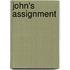 John's Assignment