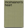 Mcshaanon's Heart door Jennie Marsland