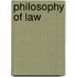 Philosophy of Law