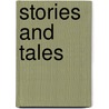 Stories and Tales by Hans Christian Andersen
