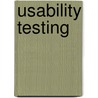 Usability Testing door Benjamin Hilbig