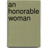 An Honorable Woman by McKenna Lindsay