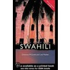 Colloquial Swahili by Lutz Marten
