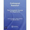 Colloquial Swedish by Jennie Ahlgren