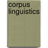 Corpus Linguistics by Tony McEnery