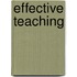 Effective Teaching