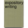 Expository Writing by Emily Hutchinson