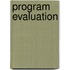Program Evaluation