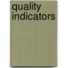 Quality Indicators by American Psychiatric Association