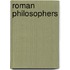 Roman Philosophers