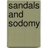 Sandals and Sodomy by Connie Bailey