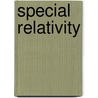 Special Relativity door Patricia M. Schwarz