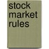 Stock Market Rules