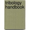 Tribology Handbook door Michael J. Neale