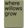 Where Willows Grow by Kim Vogel Sawyer