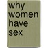 Why Women Have Sex