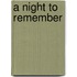 A Night to Remember