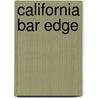 California Bar Edge door Paula Manning