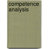 Competence Analysis door Br�ggemann/ Nystr�m/ Kiefer/ Gence