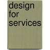 Design for Services by Joe Heapy