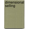 Dimensional Selling by Victor Buzzotta