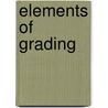 Elements of Grading door Douglas Reeves