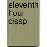 Eleventh Hour Cissp door Seth Misenar
