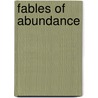 Fables of Abundance door T.J. Jackson Lears