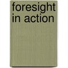 Foresight in Action by Marjolein van Asselt