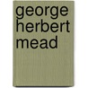 George Herbert Mead door Alexander Ulrich