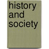 History and Society door R. H Tawney