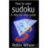 How to Solve Sudoku