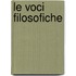 Le Voci Filosofiche
