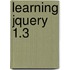 Learning Jquery 1.3