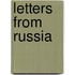 Letters from Russia