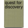 Quest for Discovery door Richard Carl Bright