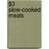 $3 Slow-Cooked Meals