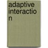 Adaptive Interaction