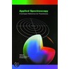 Applied Spectroscopy door Jr Workman Jerry