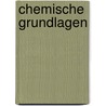 Chemische Grundlagen door Christoph Hons